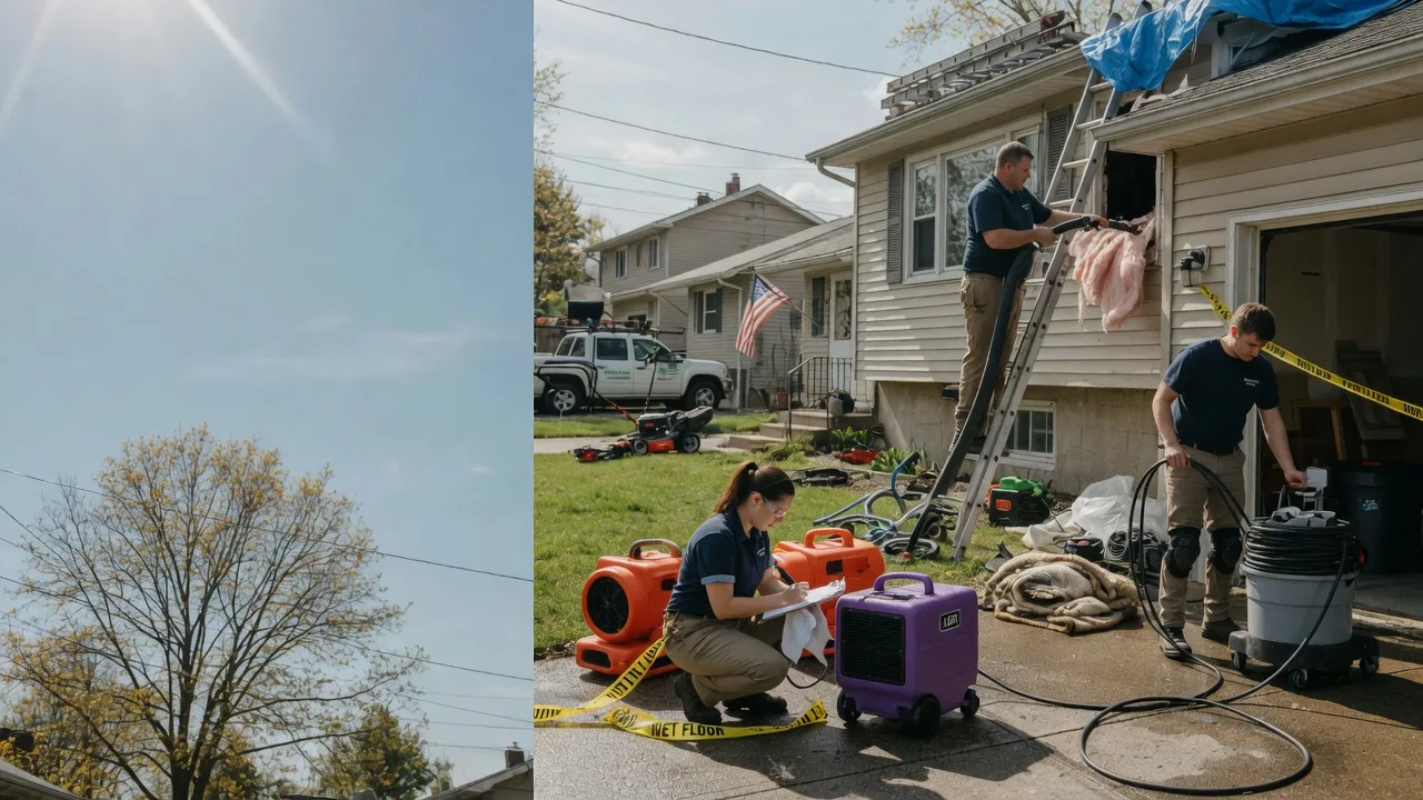 Emergency Water Removal in Winona, OH near me